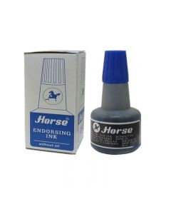 Encre à Tampon HORSE 30 ml - Bleu(511016)