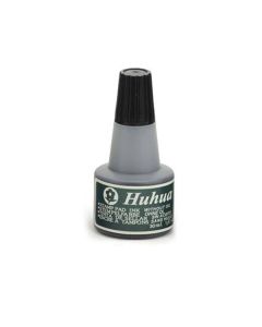 Encre à Tampon HUHUA 30 ml - Noir