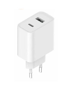 Energy Somef Chargeur Rapide Avec 2 ports USB-A & USB-C 20W