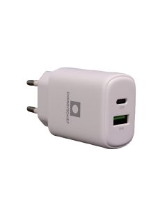 Chargeur Smartphone Energy Somef  Rapide Avec 2 ports USB-A & USB-C 20W