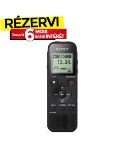 Enregistreur vocal numérique Sony  PX470  - Noir 