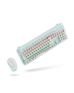 Ensemble Clavier Souris BAVIN Sans Fil QWERTY Silencieux