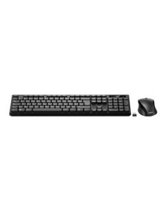Ensemble Clavier et Souris BELKIN BBZ010FR Sans Fil - Noir