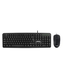 Ensemble Clavier et Souris Filaire JEDEL G10 - Noir