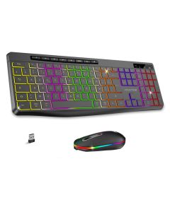 Ensemble Et Souris Advance R Type Cls 3100 Noir