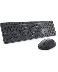Ensemble Clavier et souris Dell Pro 7 KM726 compact et silencieux - Noir
