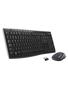 Ensemble Clavier et Souris LOGITECH MK270 - Noir