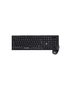 Ensemble Clavier Et Souris  Sans Fil Mikuso KB-C019  PRO - Noir
