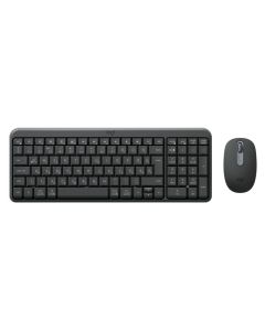 Ensemble Clavier et Souris Sans Fil MK250 Azerty Français - Noir