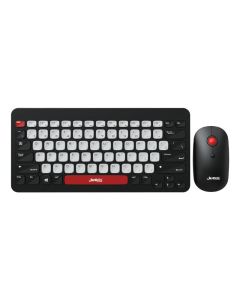 ensemble clavier et souris sans fil slim - Noir
