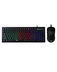 Ensemble Clavier + Souris Filaire BARACUDA ORCA - Noir