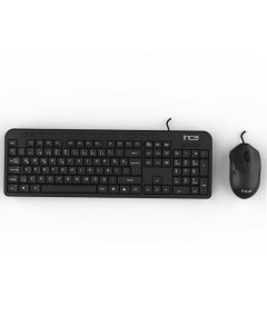 Ensemble Clavier + Souris Filaire INCA IMK-375T USB - Noir