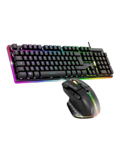 Ensemble Clavier + Souris Filaire SPIRIT OF GAMER ULTIMATE 600 - Noir 