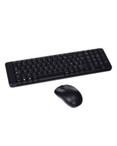 Ensemble Clavier & Souris LOGITECH MK220 Sans Fil - Noir