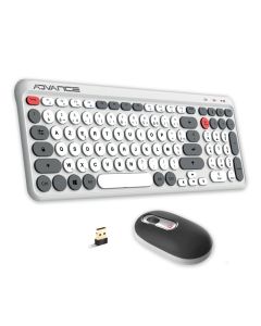 Ensemble Clavier & Souris Sans Fil ADVANCE Ergostyle 
