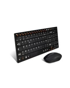 Ensemble Clavier & Souris Sans Fil ADVANCE - Noir