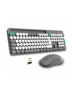 Ensemble Clavier & Souris Sans Fil ADVANCE PEPS - Gris