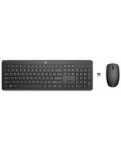 Ensemble Clavier & Souris Sans Fil HP 230 - Noir