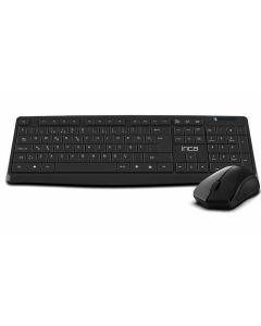 Ensemble Clavier + Souris Sans Fil INCA IWS-538 Noir
