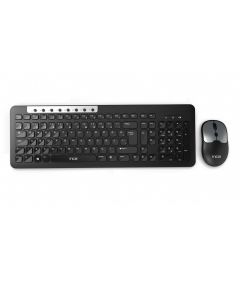 Ensemble Clavier + Souris Sans Fil INCA IWS-599 Noir