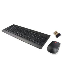 Ensemble Clavier + Souris Sans Fil LENOVO 510 - Noir
