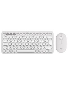 Ensemble Clavier & Souris Sans Fil LOGITECH Combo Pebble 2 920-012210