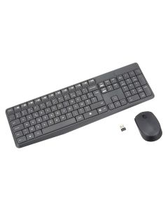 Ensemble Clavier & Souris Sans Fil LOGITECH MK235 - Gris