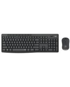 Ensemble Clavier & Souris Sans Fil LOGITECH MK295 Noir 920-009795