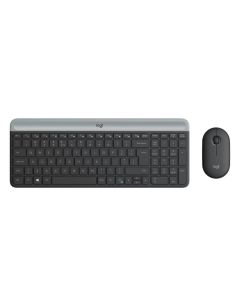 Ensemble Clavier & Souris Sans Fil LOGITECH MK470