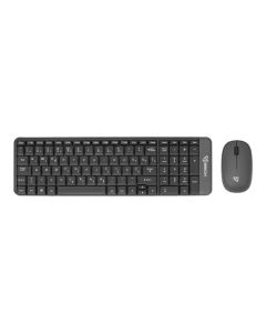 Ensemble Clavier&Souris Sans Fil SBOX WKM-22 - Noir