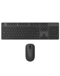 Ensemble Clavier & Souris XIAOMI BHR6100GL Sans Fil - Noir 