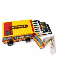 Camion de Coloriage YALONG 61 Pcs - Coffret Artistique pour Enfants