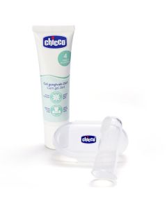 Ensemble D'hygiène Bucco-dentaire CHICCO Pour Bébé