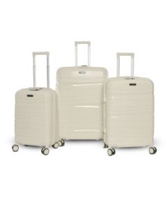 Ensemble 3 Valises TITOU Légères et Incassables Beige