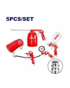 Ensemble D’outils Pneu Emtop EATLS0503 5 Pièces Rouge