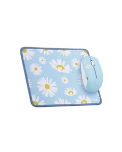 Ensemble Sans Fil Souris & Tapis TNB design DAISY 
