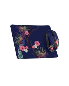 Ensemble Sans Fil Souris & Tapis TNB design TROPIC 