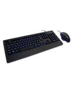 Ensemble Souris et Clavier Filaire Gamer NITROX KC-3001 - Noir