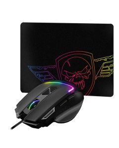 Ensemble Souris et Tapis Gamer Spirit of Gamer PRO-M3 RGB - Noir