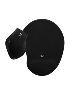 Ensemble Souris Sans Fil et Tapis TNB Ergonomique - Noir