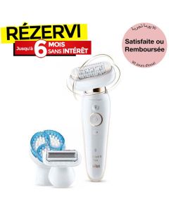 Épilateur BRAUN Silk·épil 9 Flex 9-010 3D
