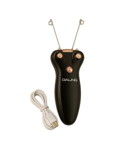 Épilateur Électrique DALING DL-6035 Avec Fil - Noir
