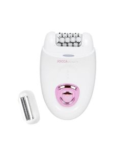 Épilateur Rechargeable 2EN1 JOCCA 2355 - Blanc&Rose