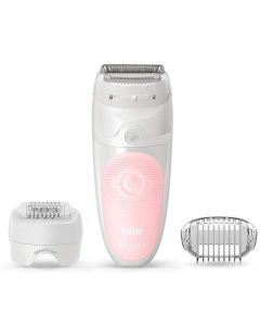 Épilateur Rechargeable BRAUN Série5 SES5-620 wet & dry - Rose