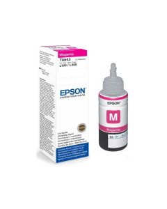 Bouteille D'encre Original EPSON T6643 - Magenta (C13T66434A)