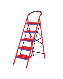 EMTOP ESLR1051 Échelle Acier 5M Pliable Sécurisé 150kg