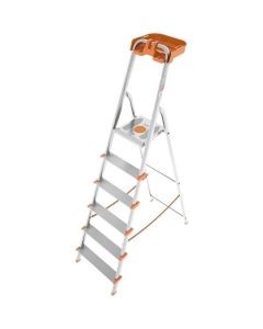 Escabeau Aluminium ATTICA Colombo 6 Marches Pliable