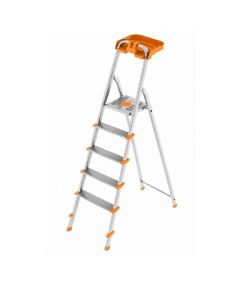 Escabeau Aluminium COLOMBO ATTICA 5 Marches | Pliable