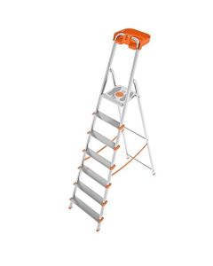 Escabeau Aluminium Colombo Attica 7 Marches 150 Kg
