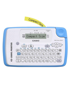 Étiqueteuse CASIO KL-130 Avec Écran LCD 1 ligne - Blue&Blanc